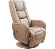 Fotoliu-recliner Halmar Pulsar (Beige)