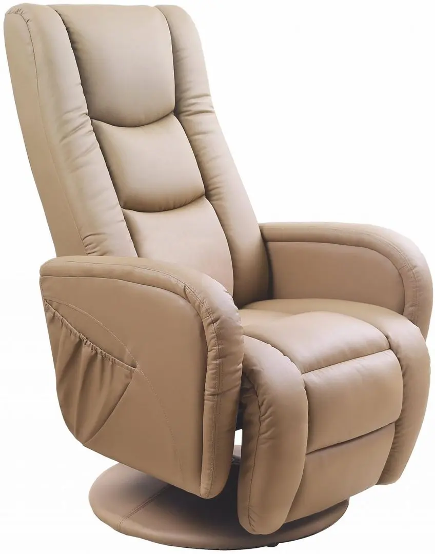 Fotoliu-recliner Halmar Pulsar (Beige)
