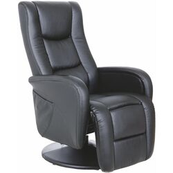 Fotoliu-recliner Halmar Pulsar (Black)