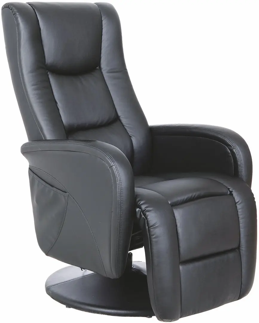 Кресло-реклайнер Halmar Pulsar (Black)