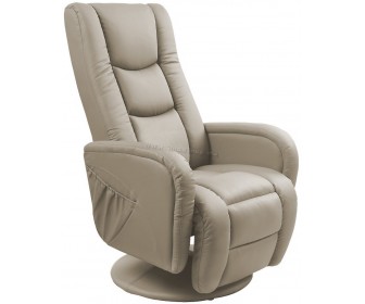 Fotoliu-recliner Halmar Pulsar (Cappucino)