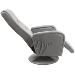 Fotoliu-recliner Halmar Pulsar (Gray) Thumb