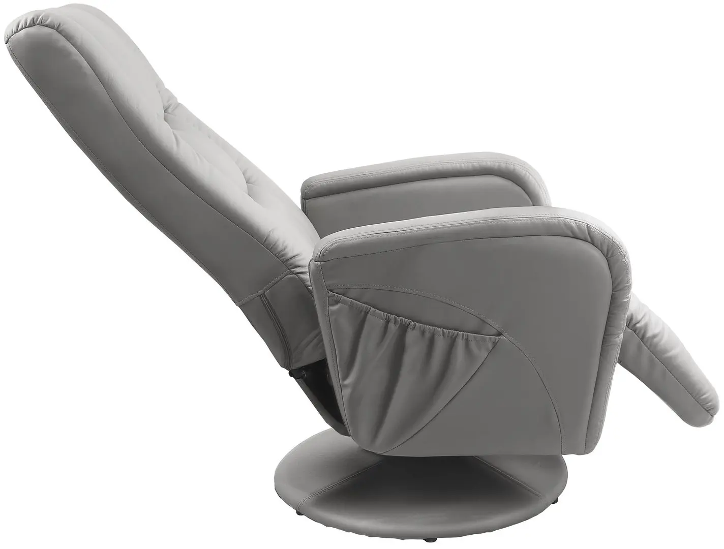 Fotoliu-recliner Halmar Pulsar (Gray)