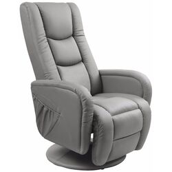 Fotoliu-recliner Halmar Pulsar (Gray)