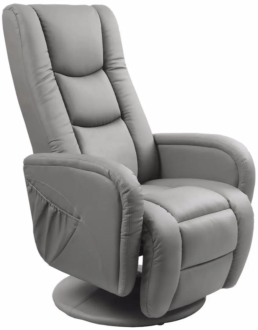 Fotoliu-recliner Halmar Pulsar (Gray)