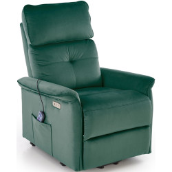 Fotoliu-recliner Halmar Semir 2 (Dark Green) Thumb