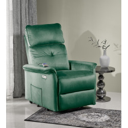 Fotoliu-recliner Halmar Semir 2 (Dark Green)
