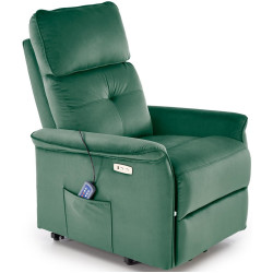 Fotoliu-recliner Halmar Semir 2 (Dark Green) Thumb
