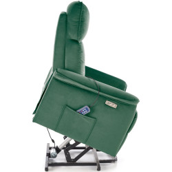 Fotoliu-recliner Halmar Semir 2 (Dark Green) Thumb