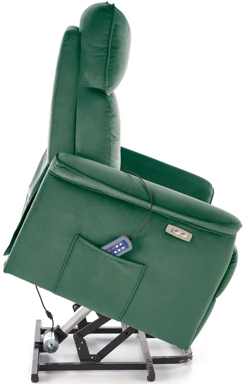 Fotoliu-recliner Halmar Semir 2 (Dark Green) - 6