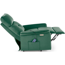 Fotoliu-recliner Halmar Semir 2 (Dark Green) Thumb