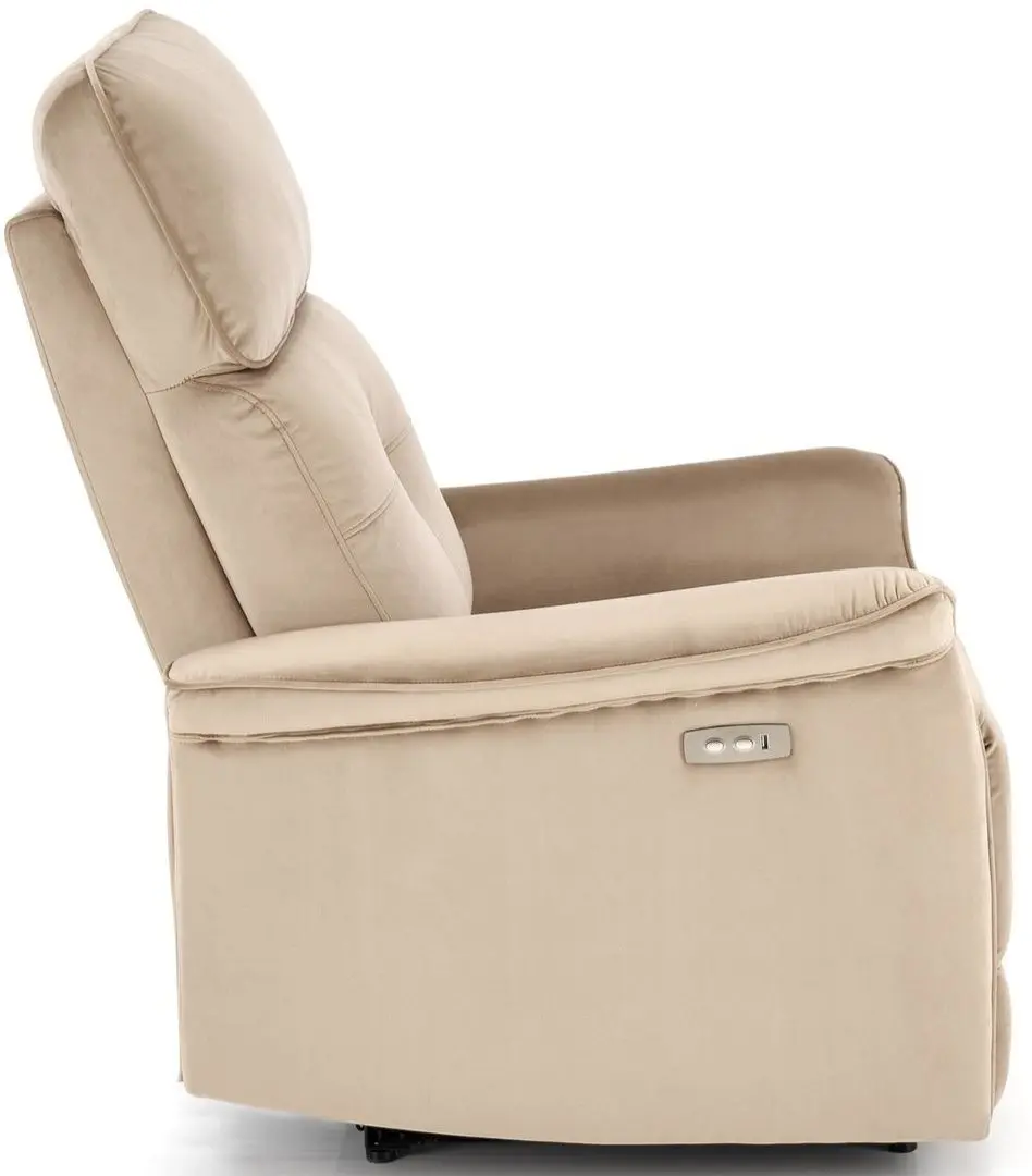Кресло-реклайнер Halmar Semir (Beige)