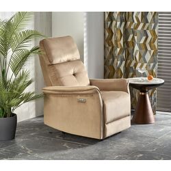 Fotoliu-recliner Halmar Semir (Beige)
