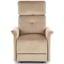 Кресло-реклайнер Halmar Semir (Beige) Thumb