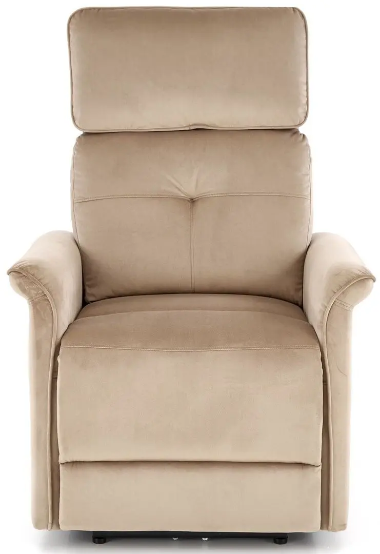 Кресло-реклайнер Halmar Semir (Beige)