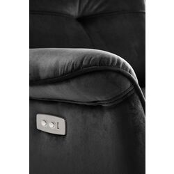 Fotoliu-recliner Halmar Semir (Black) Thumb