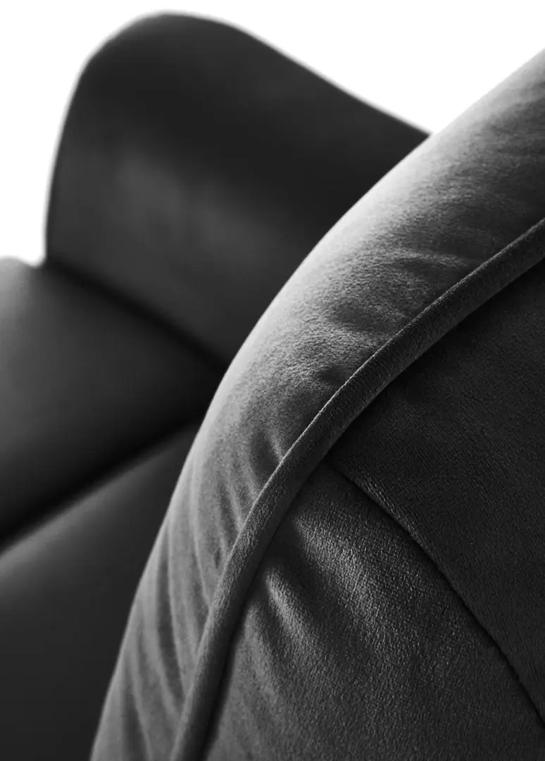 Fotoliu-recliner Halmar Semir (Black)