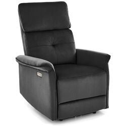 Fotoliu-recliner Halmar Semir (Black) Thumb
