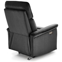 Fotoliu-recliner Halmar Semir (Black) Thumb