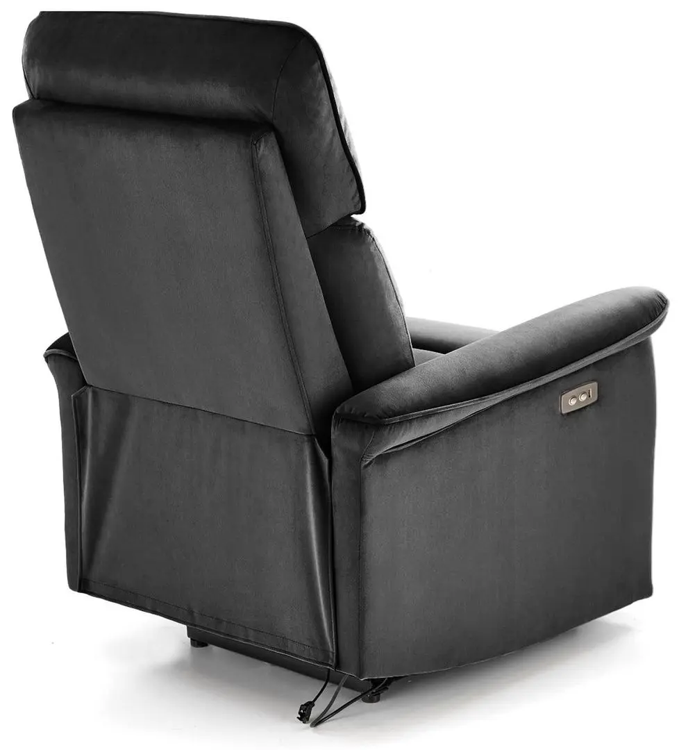 Fotoliu-recliner Halmar Semir (Black)