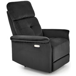Fotoliu-recliner Halmar Semir (Black) Thumb
