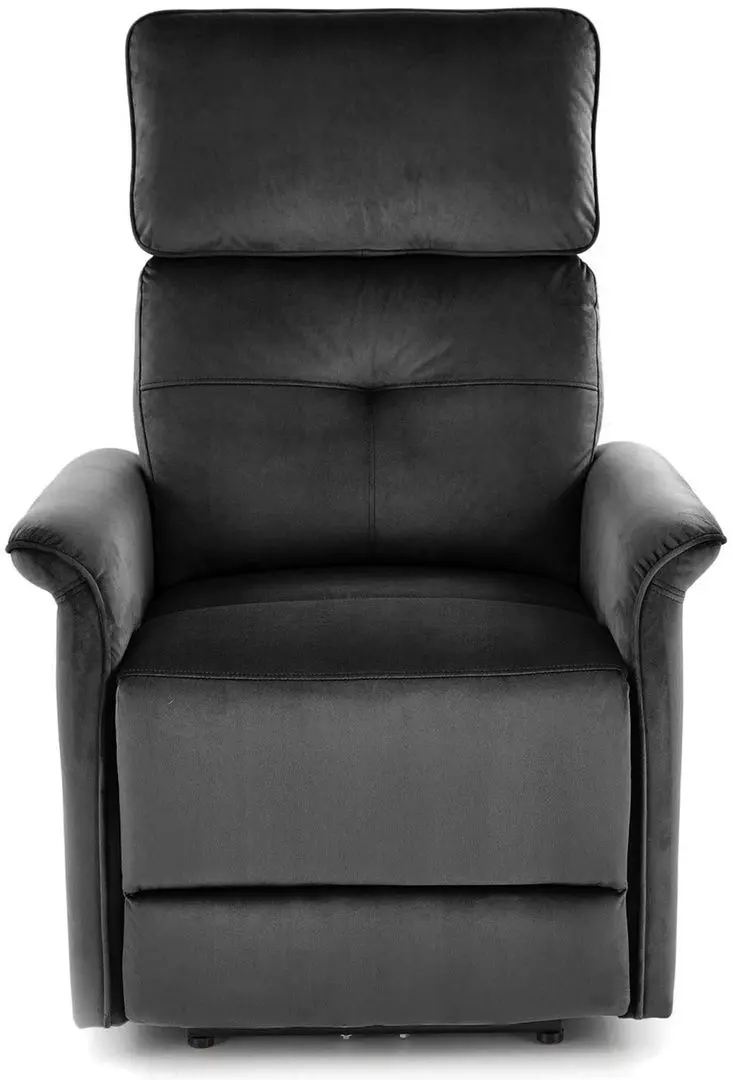 Fotoliu-recliner Halmar Semir (Black)