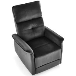 Fotoliu-recliner Halmar Semir (Black) Thumb