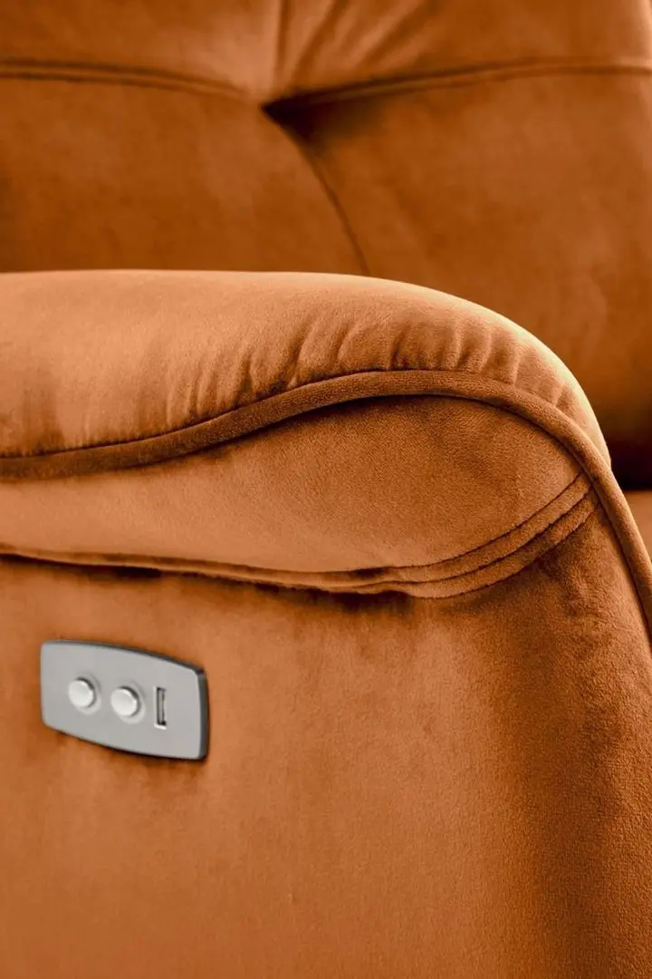 Fotoliu-recliner Halmar Semir (Cinnamon)