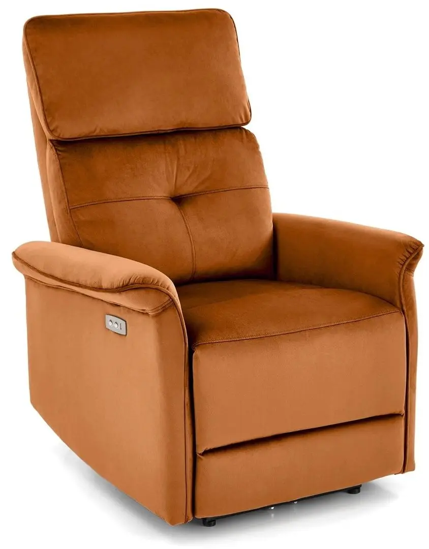 Fotoliu-recliner Halmar Semir (Cinnamon)