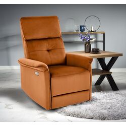 Fotoliu-recliner Halmar Semir (Cinnamon)