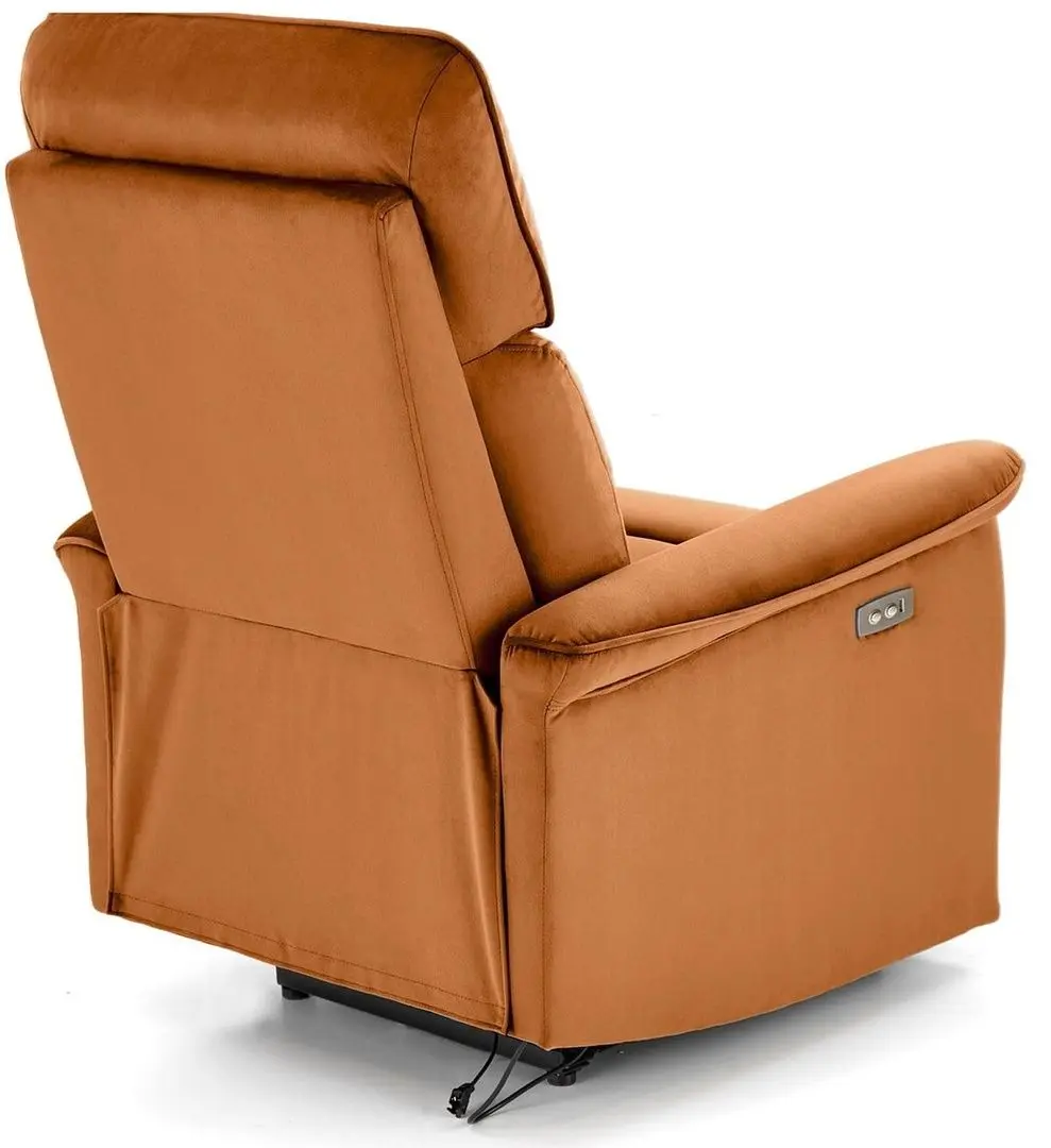 Fotoliu-recliner Halmar Semir (Cinnamon)