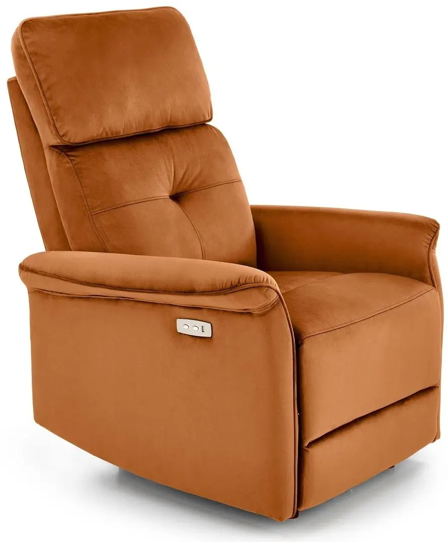Fotoliu-recliner Halmar Semir (Cinnamon)