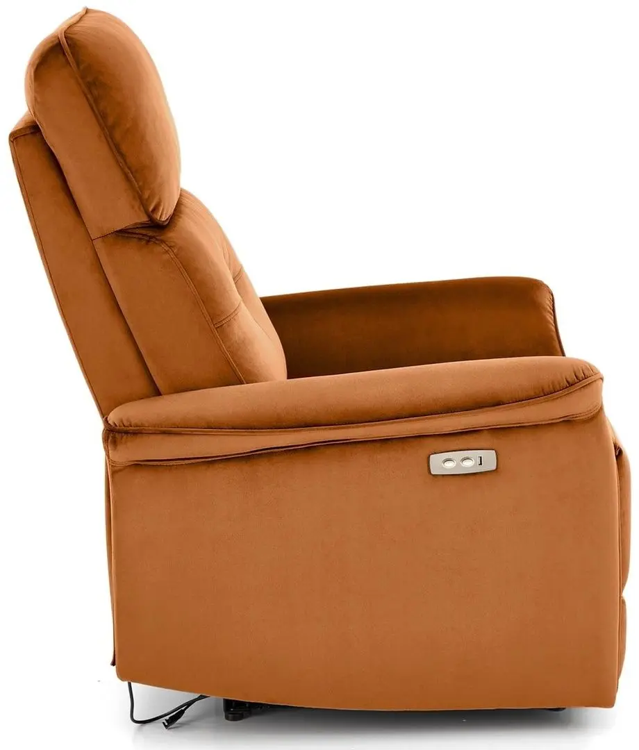 Fotoliu-recliner Halmar Semir (Cinnamon)