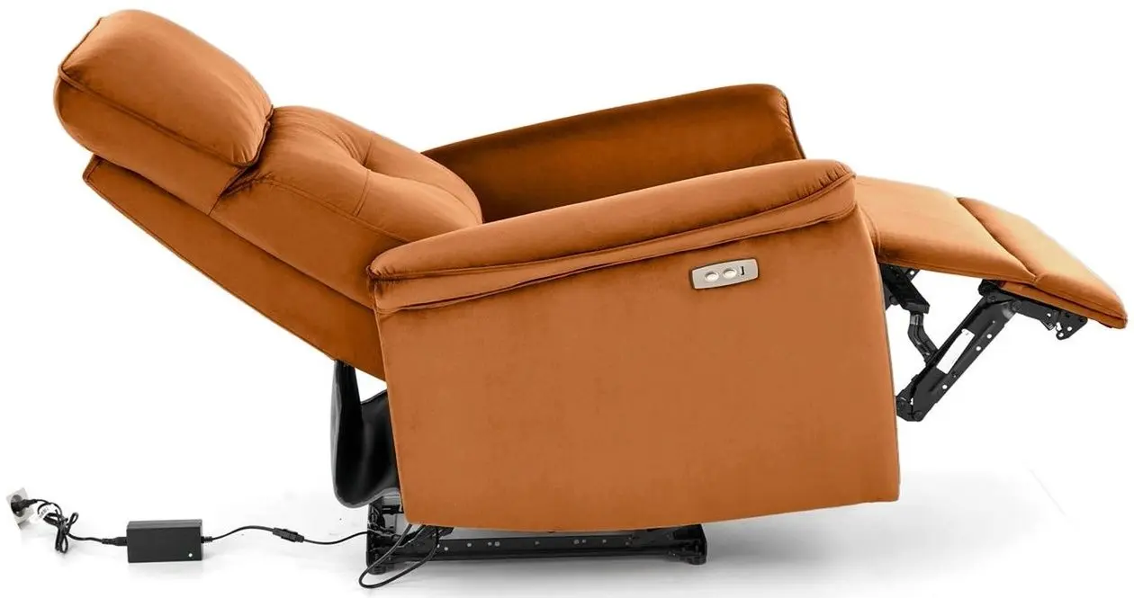 Fotoliu-recliner Halmar Semir (Cinnamon)