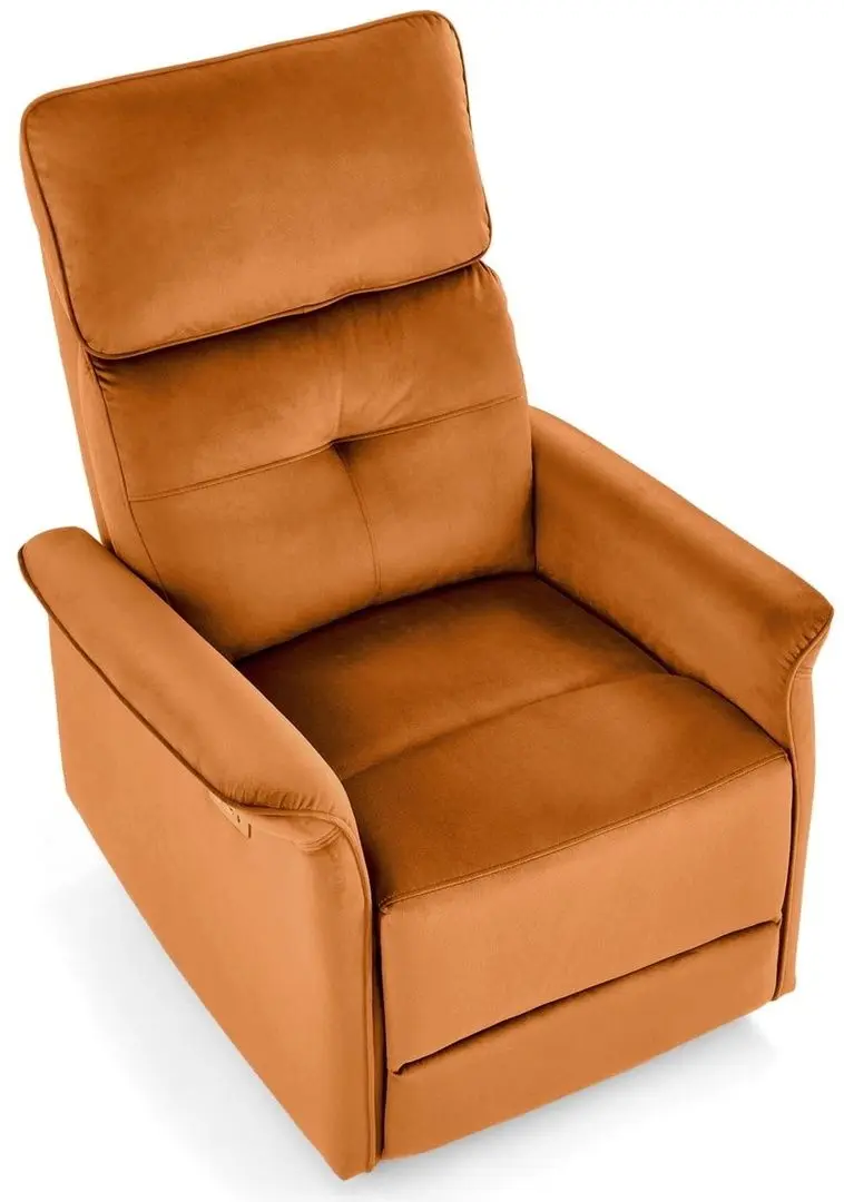 Fotoliu-recliner Halmar Semir (Cinnamon)