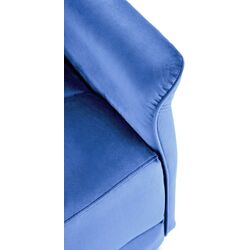 Fotoliu-recliner Halmar Semir (Dark Blue) Thumb