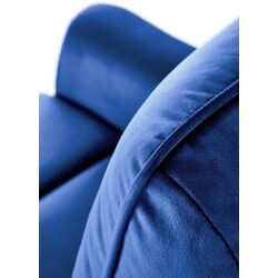 Fotoliu-recliner Halmar Semir (Dark Blue) Thumb