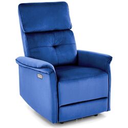 Fotoliu-recliner Halmar Semir (Dark Blue) Thumb