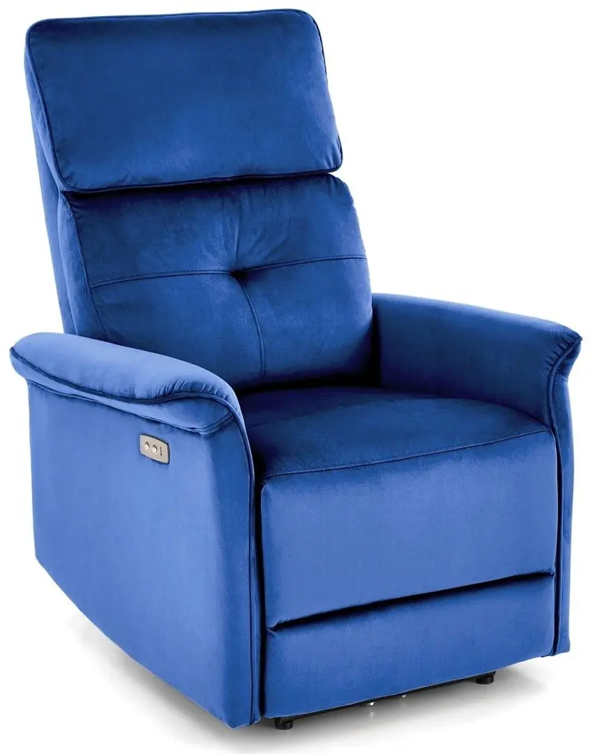 Fotoliu-recliner Halmar Semir (Dark Blue) - 12