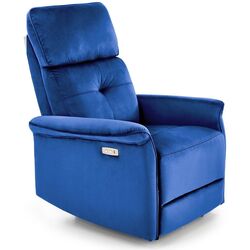 Fotoliu-recliner Halmar Semir (Dark Blue) Thumb