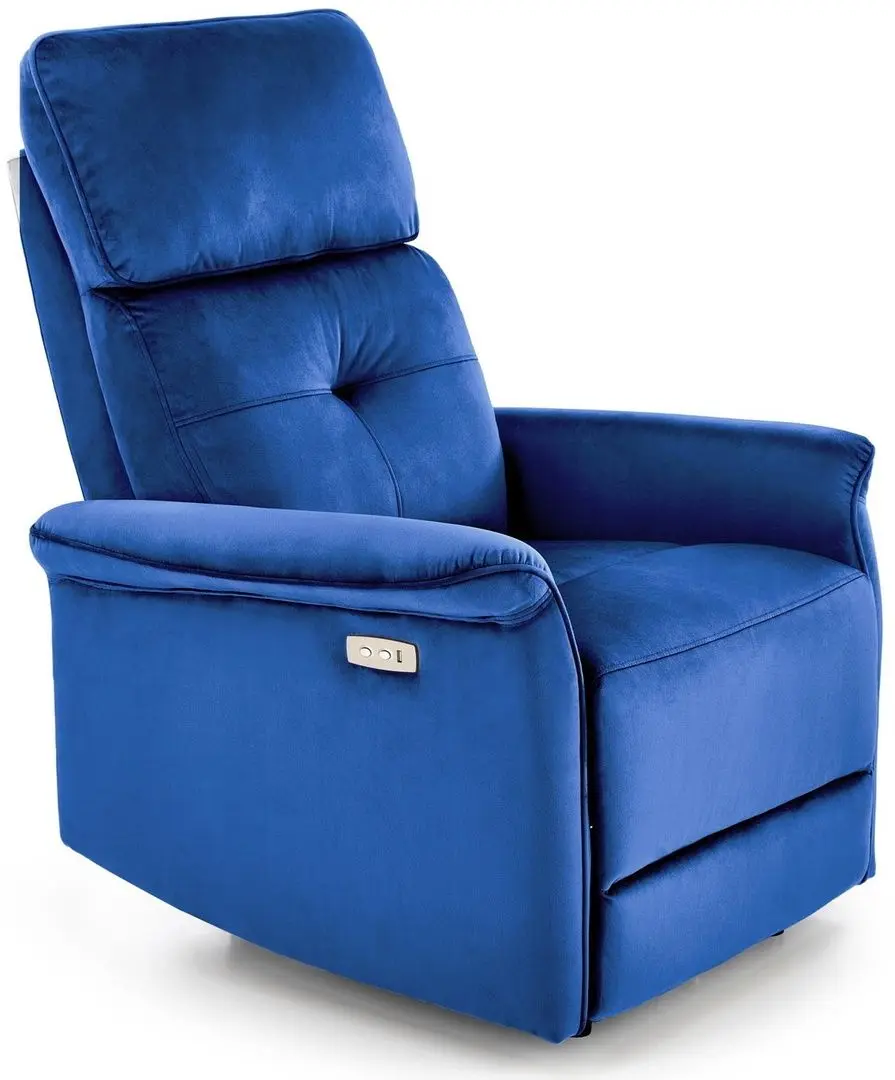 Fotoliu-recliner Halmar Semir (Dark Blue) - 11