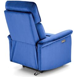 Fotoliu-recliner Halmar Semir (Dark Blue) Thumb