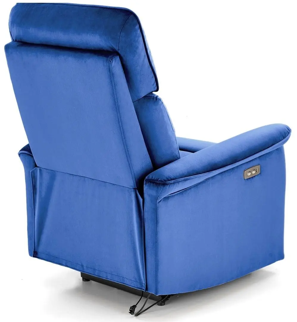 Fotoliu-recliner Halmar Semir (Dark Blue) - 10
