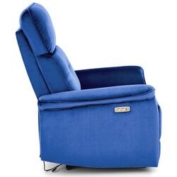 Fotoliu-recliner Halmar Semir (Dark Blue) Thumb