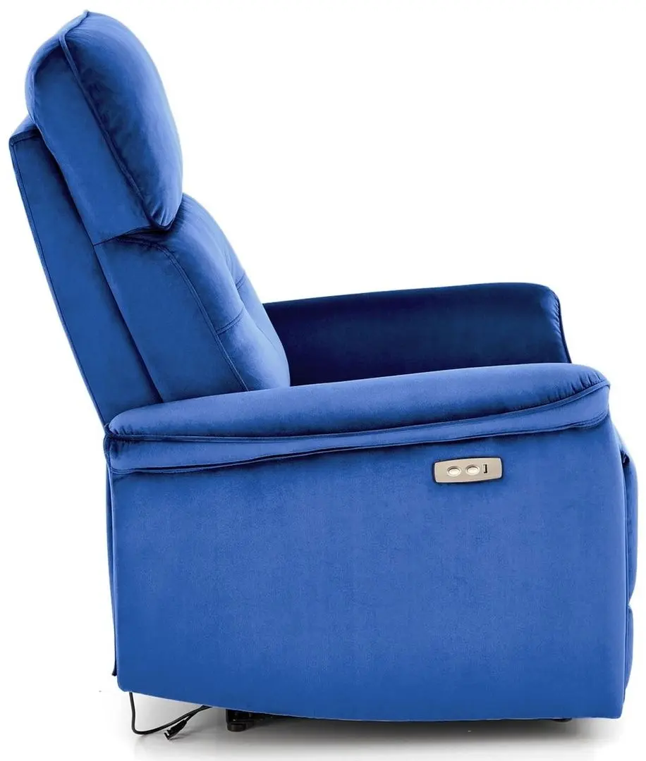 Fotoliu-recliner Halmar Semir (Dark Blue) - 9