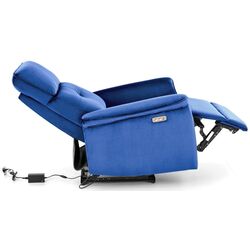 Fotoliu-recliner Halmar Semir (Dark Blue) Thumb