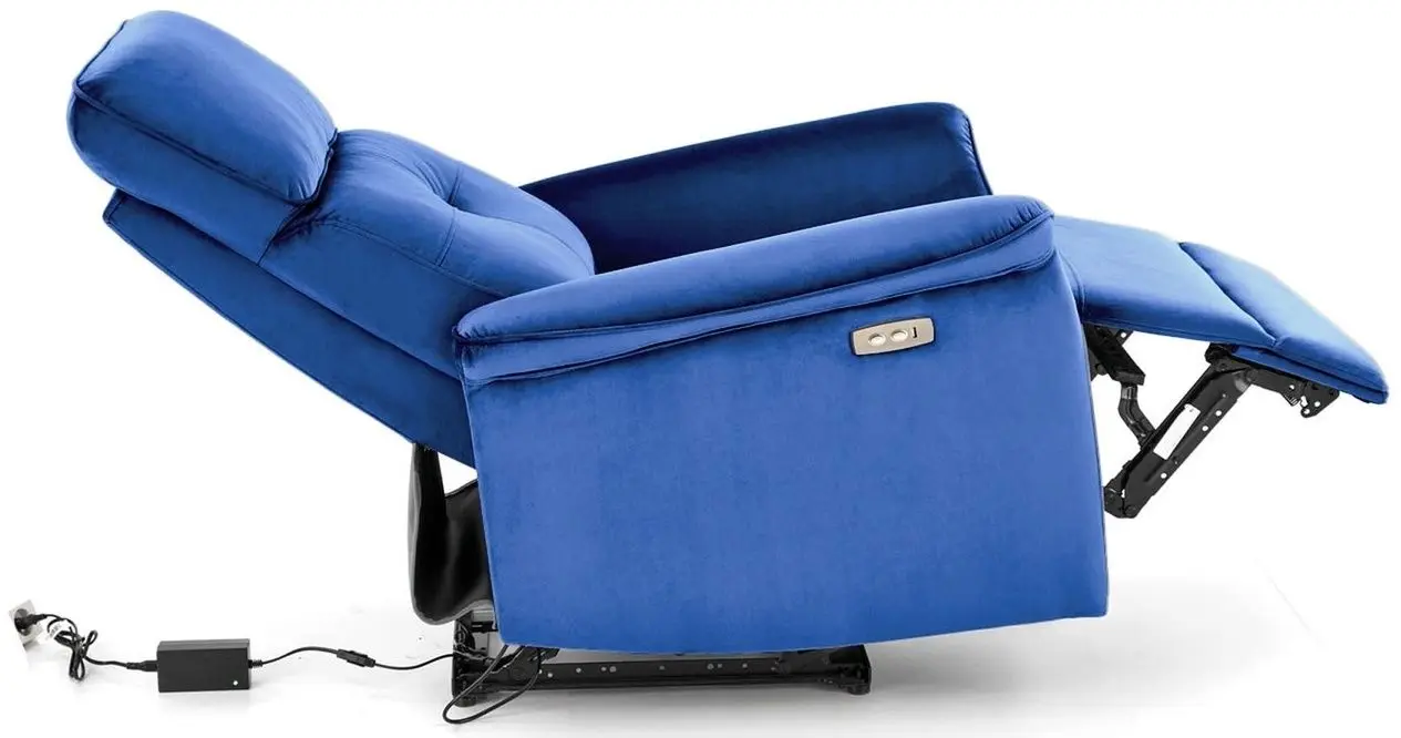 Fotoliu-recliner Halmar Semir (Dark Blue) - 8