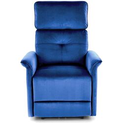 Fotoliu-recliner Halmar Semir (Dark Blue) Thumb