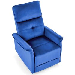 Fotoliu-recliner Halmar Semir (Dark Blue) Thumb