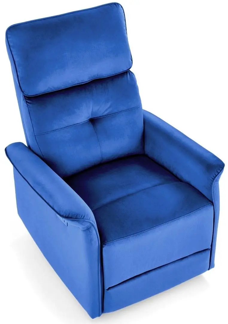 Fotoliu-recliner Halmar Semir (Dark Blue) - 5